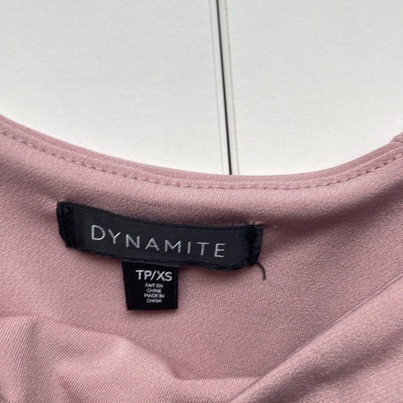 Pink Long Sleeve Corset - Picture 2 of 3